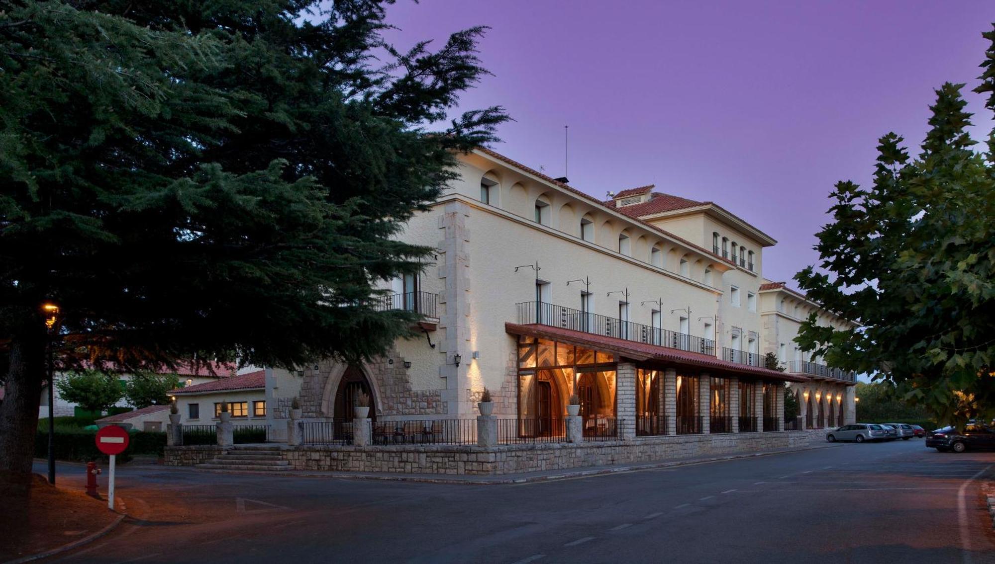 Parador De Teruel Hotel Buitenkant foto