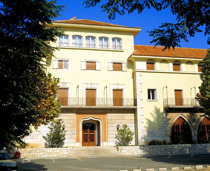 Parador De Teruel Hotel Buitenkant foto